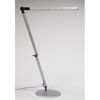 Koncept Technologies Inc Z Bar High Power LED Desk Lamp in Silver