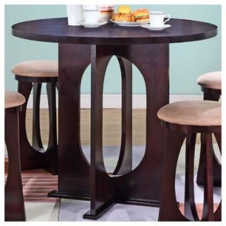 InRoom Designs Wood Pub Table Set