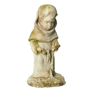 OrlandiStatuary Children Baby St Fiacre Outdoor Statue