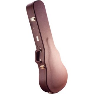 Gator Cases 335   Style Deluxe Wood Guitar Case   GW 335 BROWN