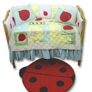 Patch Magic Ladybug Crib Bedding Collection   LADY Series