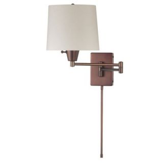 Dainolite One Light Swing Arm Wall Sconce in Oil Brushed Bronze