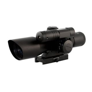 Aim Sports Dual ILL Scope with Green Laser   JDG251040G