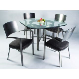 Johnston Casuals Mirage 6 Piece Contemporary Dining Set   7815