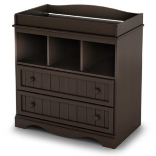 South Shore Andover Changing Table in Espresso