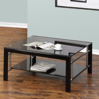Home Loft Concept Black Mesh Coffee Table