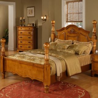 Sunset Trading Bryant Four Poster Bedroom Collection