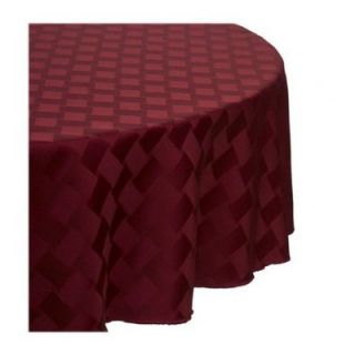 Bardwil Tablecloths 60 Reflections Table Cloth in Merlot