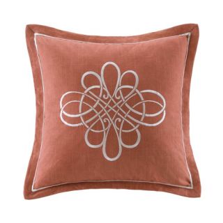 Sheldon Decorative Pillow in Bright Orange
