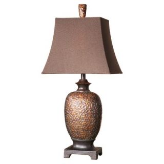 Uttermost Amarion Table Lamp in Bronze Leaf