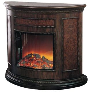 Yosemite Home Decor Wooden Electric Fireplace   DF EFP180