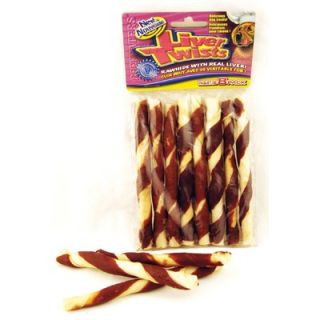 Beefeaters Wrapped Rawhide Twist Dog Treat   181