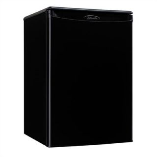 Danby 2.5 Cubic Ft. All Refrigerator in Black   DAR259BL