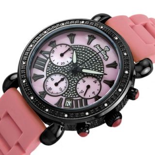 JBW Womens Victory Diamonds Bezel Watch in Pink   JB 6242 L