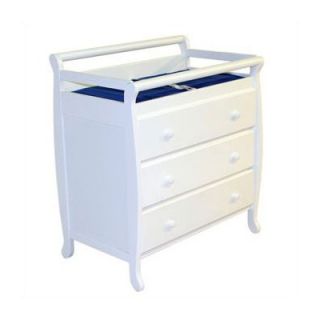 Dream On Me Liberty Changing Table in White