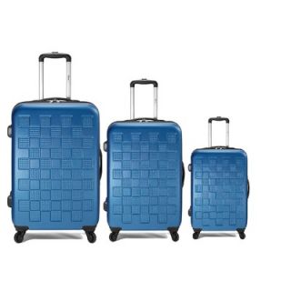 BENZI 3 Piece Hardsided Spinner Luggage Set