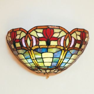 Its Exciting Lighting Ambiance Floral Rim Wall Sconce