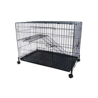 Midwest Homes For Pets Ferret Nation Add On Unit Cage in Gray   183