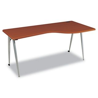 IFlex Series Full Table in Cherry/Silver