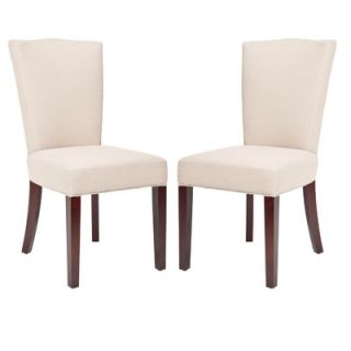 Safavieh Isabella Side Chairs in Beige (Set of 2)   MCR4529A SET2