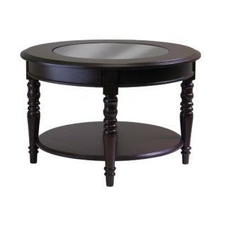 Winsome Coffee Tables   Wooden, Glass, Round Coffee Table