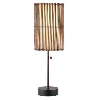 Lamps with Bamboo or Rattan Shades