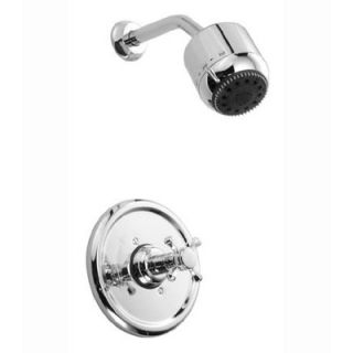 Jado 818 Series Pressure Balance Thermostatic Shower Faucet with Cross