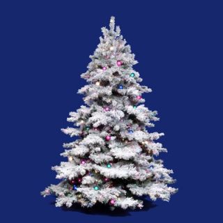 Vickerman Natural Alpine Three Piece Artificial Christmas Tree with
