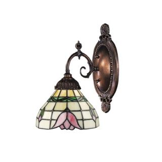 Landmark Lighting Mix N Match Wall Sconce in Tiffany Bronze with