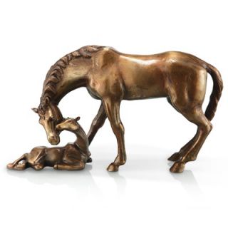 SPI Home Mare and Foal Statue