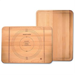 Catskill Craftsmen Pastry Maker Board with Reverse Groove
