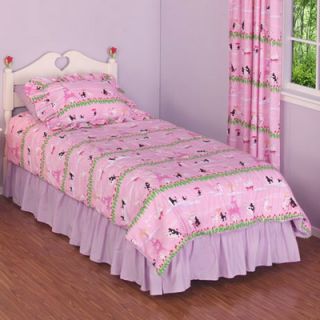 Room Magic Poodles in Paris Full Bedding Collection
