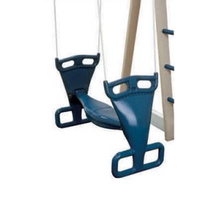 Kidwise Back to Back Glider with Bracket and Hardware for Swing Beam