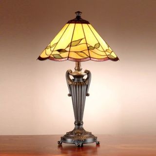 Dale Tiffany Lifestyles Falhouse Table Lamp in Antique Bronze with
