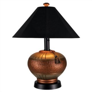Patio Living Concepts Phoenix Outdoor Table Lamp in Antiqued Copper