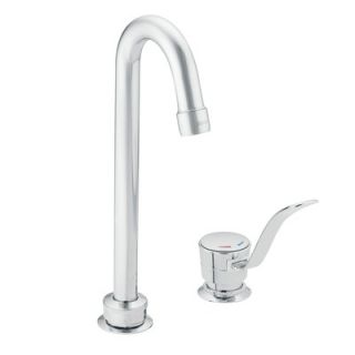 Moen Commercial Widespread Faucet with Single Lever Handle