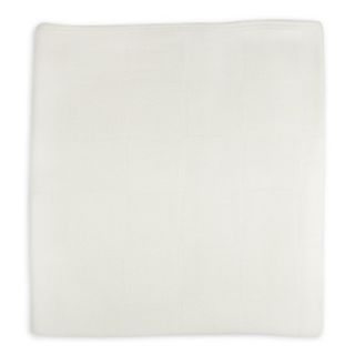 Home Source International Bamboo / Cotton Blanket in Ivory