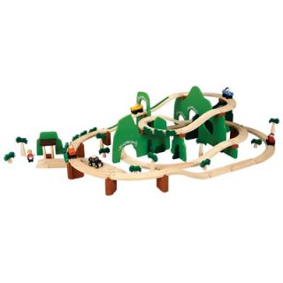 Plan Toys City Road and Rail Play Set   Adventure
