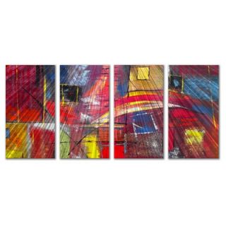 All My Walls Color Blocks by Ruth Palmer, Abstract Wall Art   23.5 x