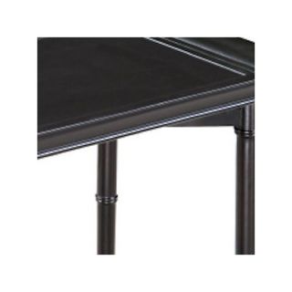 Bay Trading Westminster Tray Table in Black