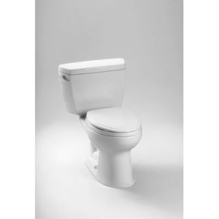 Toto Eco Drake Two Piece Toilet in Cotton   CST744EF.10 01