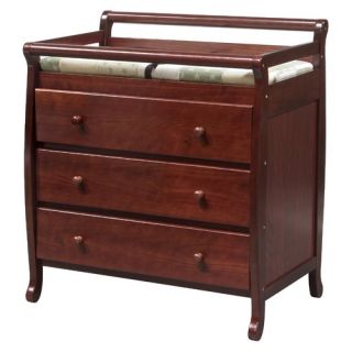 Emily Three Drawer Changing Table in Natural