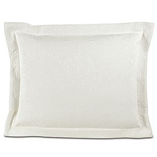 Eastern Accents Jacqueline Matelasse Bed Pillow in White