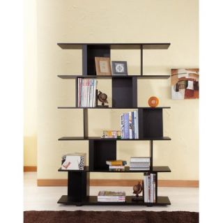 Hokku Designs Fuzion Bookcase/Display Stand in Black   ZOK 193