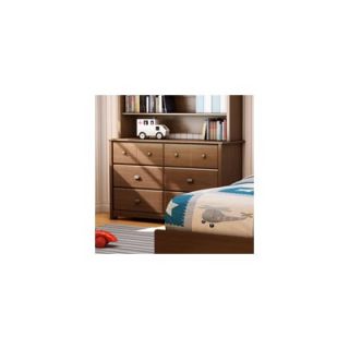 South Shore Willow Double 6 Drawer Dresser   3339027/3356027