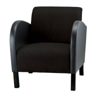 Adesso Kensington Chair in Black   WK4600 01