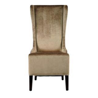 Safavieh Deco Bacall Faux Silk Velvet Wing Chair   MCR4501A