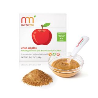 Nurturme Crisp Apples Baby Food Packet   2 Boxes of 8 Pack   207