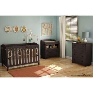 South Shore Angel Crib and Toddler Bed