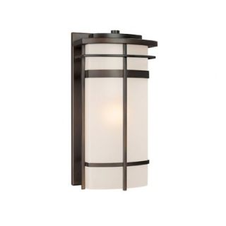 Capital Lighting Lakeshore One Light Outdoor Wall Lantern in Old